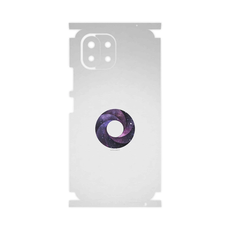 برچسب پوششی ماهوت مدل Minimal Universe Lens-FullSkin مناسب برای گوشی موبایل شیائومی MI 11 LITE