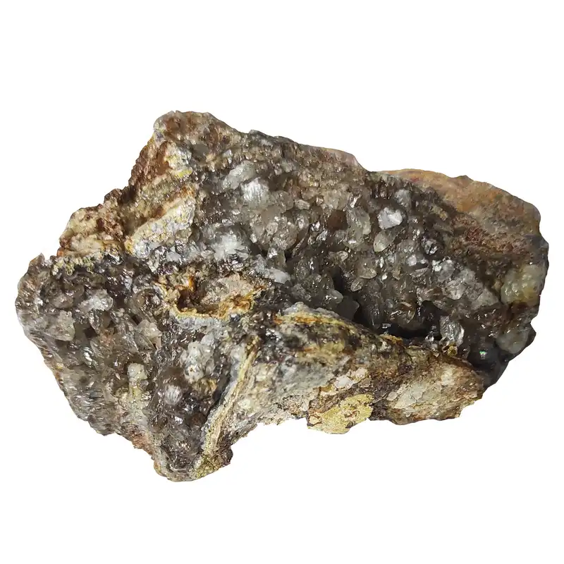 سنگ راف کوارتز مدل دوی رو بستر عقیق شجر کد A894306