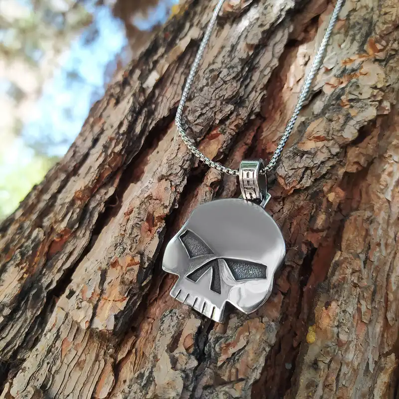 گردنبند مدل Big Harley