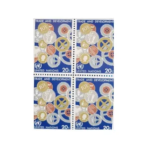 تمبر یادگاری مدل آموزش مجموعه 4 عددی