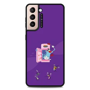 AKAM AMC-WSGS21P-OGGY-15 Cover For Samsung Galaxy S21 Plus