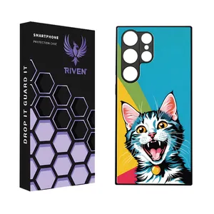 RIVEN RI3-19 Case For Samsung Galaxy S23 Ultra