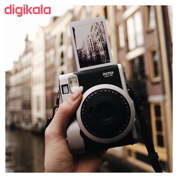 دوربین عکاسی چاپ سریع فوجی فیلم مدل Instax mini 90 Neo Classic به همراه فیلم main 1 12