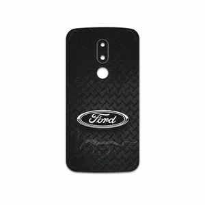 MAHOOT Ford Motor Cover Sticker for Motorola Moto M