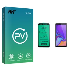 HVT PV glass Ceramics Screen Protector For Samsung سامسونگ Galaxy A7 2018/A750