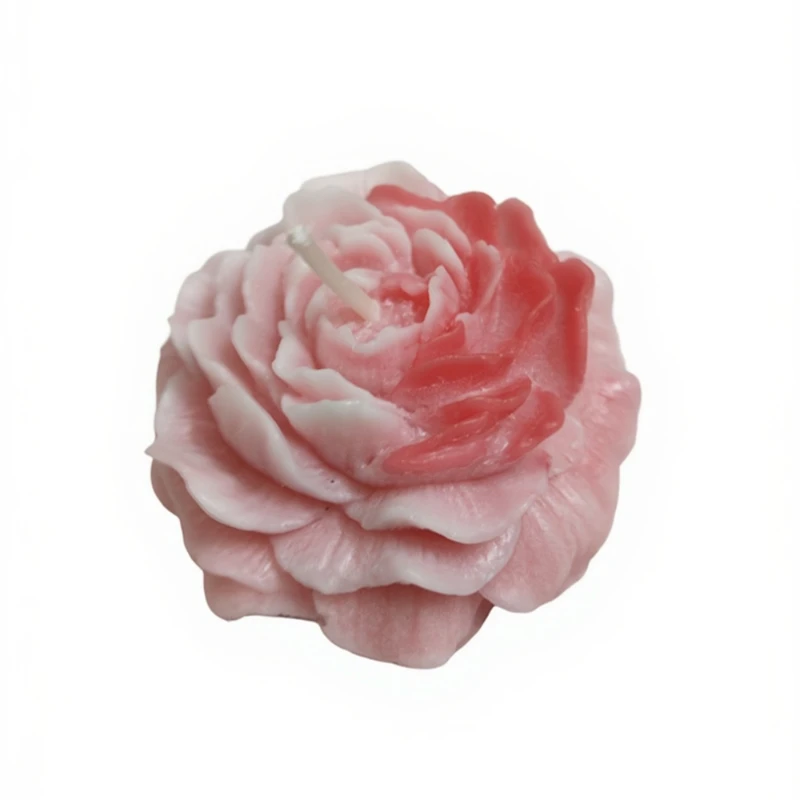 شمع شناور بدون‌بو مدل آلاله دو‌رنگ زمان اتمام 3 ساعت