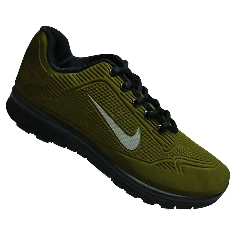 کفش پیاده روی مدل چابک رنگ یشمی