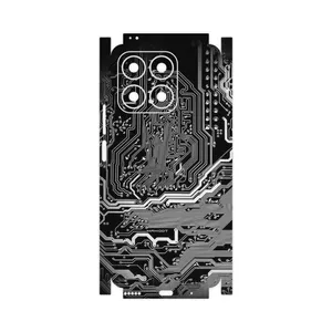 MAHOOT Black_Printed_Circuit_Board-FullSkin Cover Sticker for Honor X8a