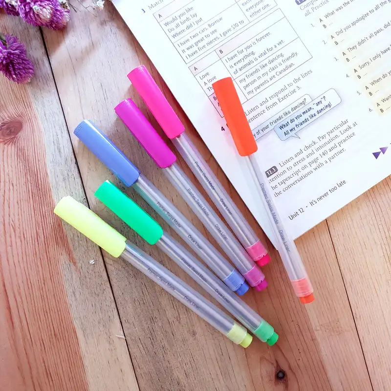 ماژیک رنگ آمیزی پریمک مدل BRUSH LINER بسته 24 عددی