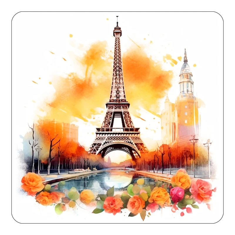 مگنت کاکتی طرح پاریس Paris مدل mp58321