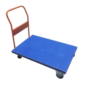 ترولی آناهید مدل چهار چرخ صنعتی