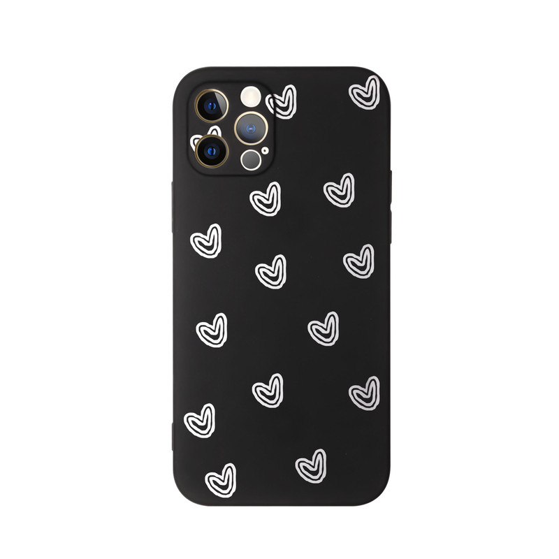 کاور طرح قلب قلبی کد f4071 مناسب برای گوشی موبایل اپل iphone 11 Pro