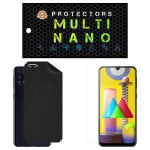 Multi Nano X-SFL Screen Protector For Samsung Galaxy M31 Prime with back skin