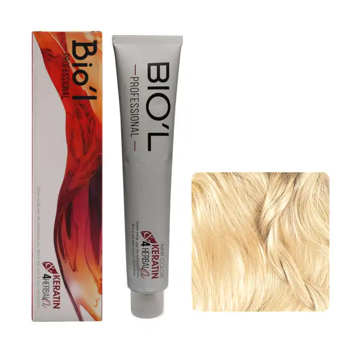 رنگ مو بیول شماره 12.0 حجم 100 میلی لیتر رنگ سوپر بلوند طبیعی