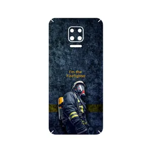 MAHOOT Firefighter Cover Sticker for Xiaomi Redmi Note 9S