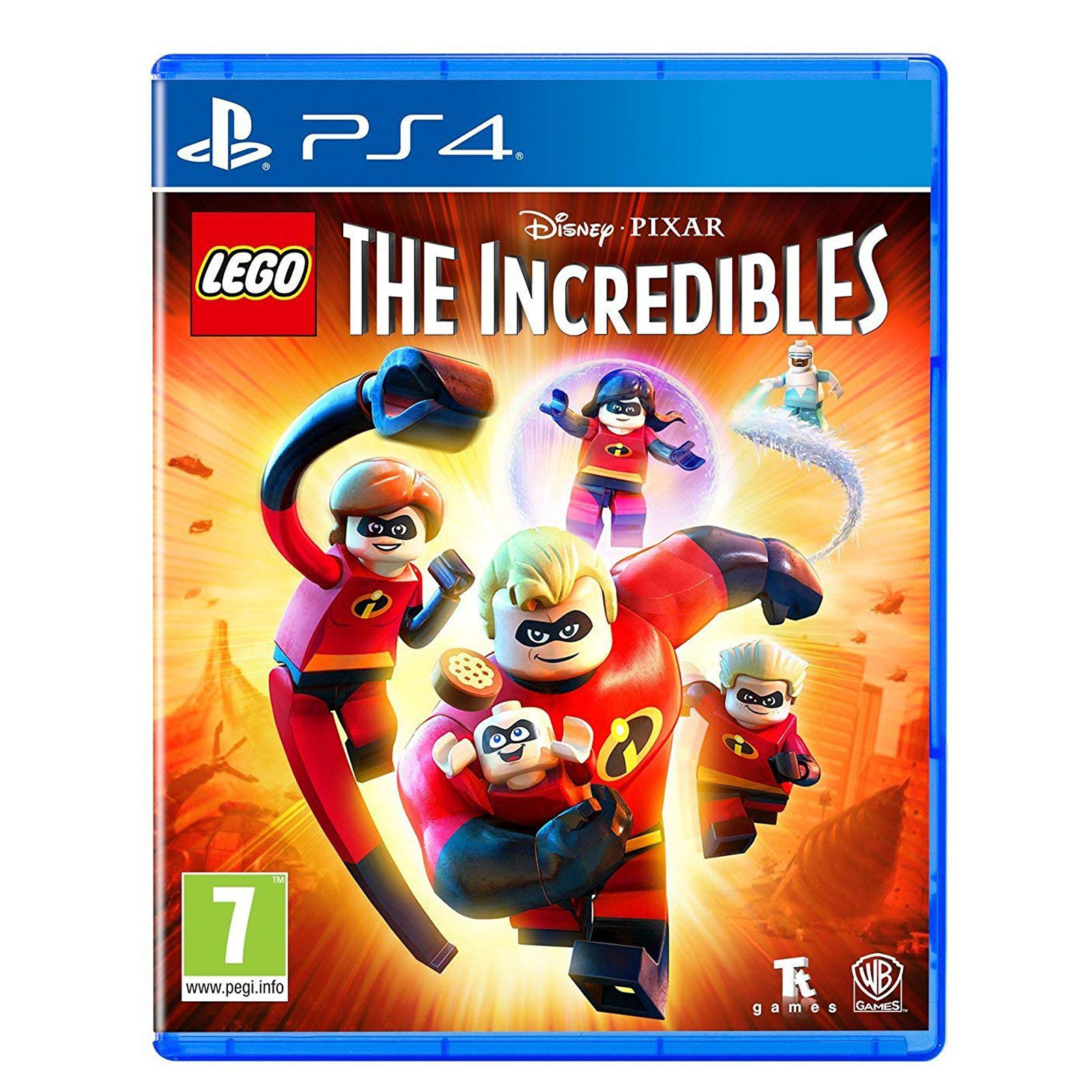 بازی Lego The Incredibles مخصوص PS4