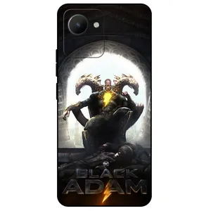 Megafone Black Adam 5334 Cover For Realme C30 / C30S
