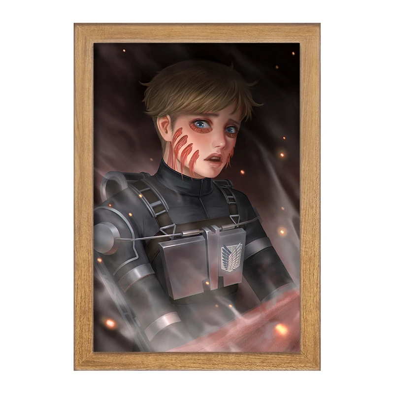 تابلو خندالو مدل آرمین آرلرت انیمه اتک آن تایتان Attack on Titan  کد 10961