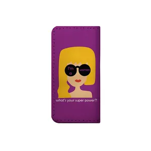 کیف پول چرمی ترمه طراحان ایده مدل من زن هستم کد mgs013