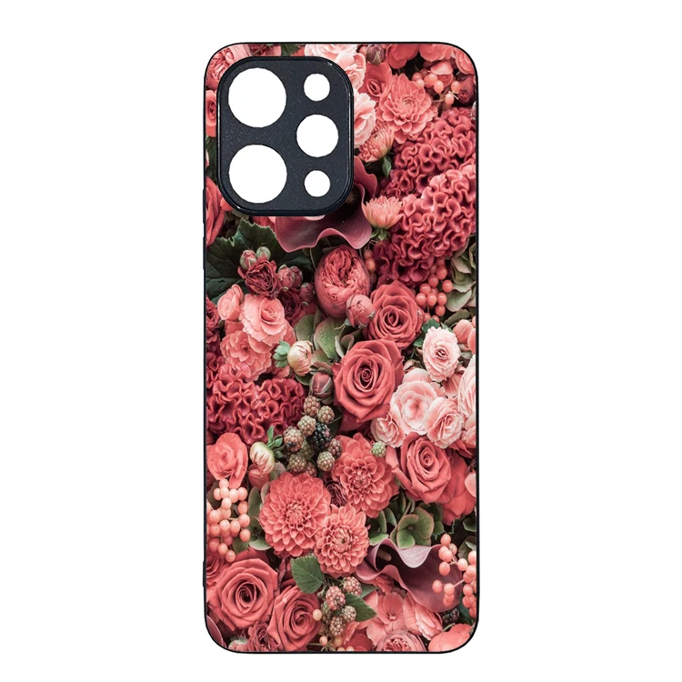 کاور گالری وبفر طرح گل مناسب برای گوشی موبایل شیائومی redmi 12 4g