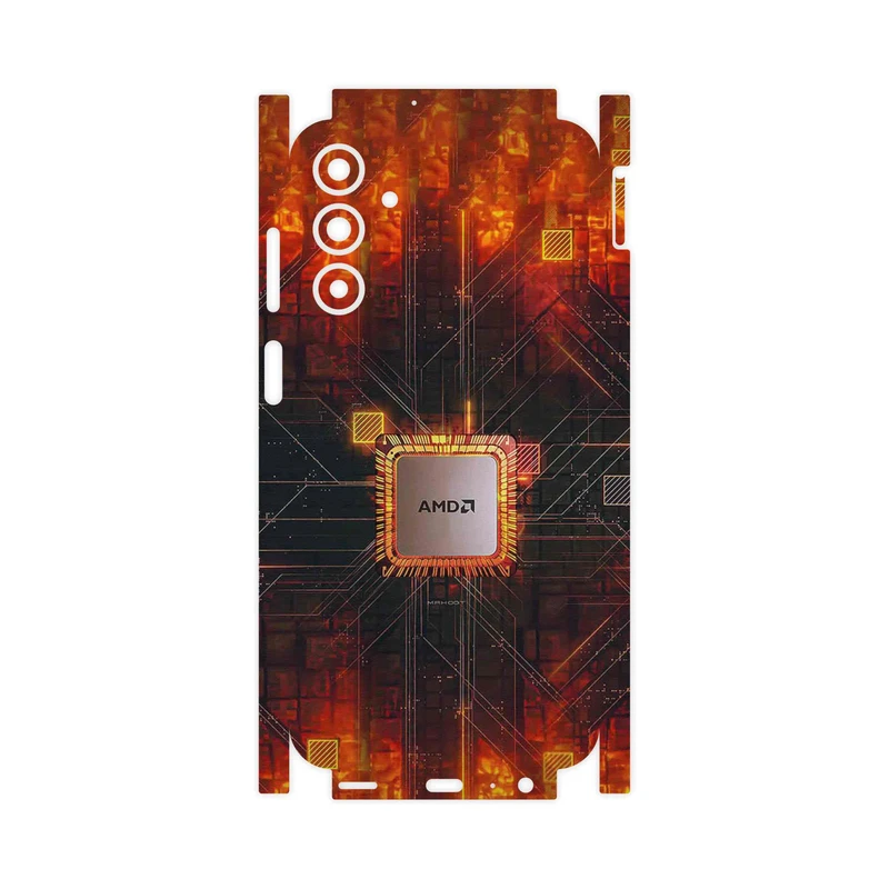 برچسب پوششی ماهوت مدل AMD-FullSkin مناسب برای گوشی موبایل سامسونگ Galaxy A15