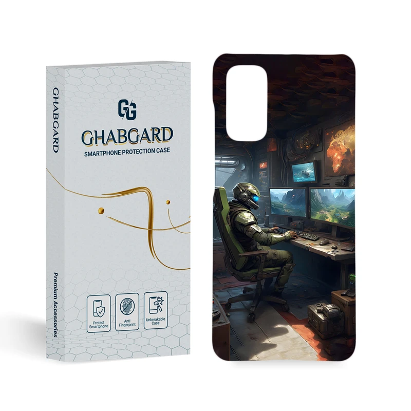 کاور قاب گارد مدل پسرانه مناسب برای گوشی موبایل سامسونگ Galaxy S20