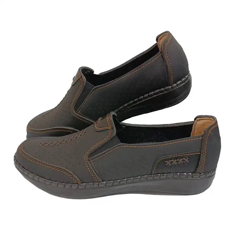 کفش طبی زنانه مدل سه ضربدری کد 2108