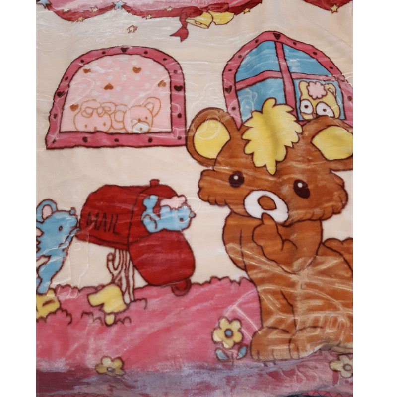 پتوی کودک کد 43 سایز 110x130 سانتی متر