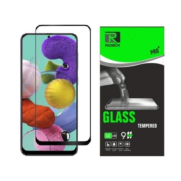 محافظ صفحه نمایش روبیکس مدل FL-A71 مناسب برای گوشی موبایل سامسونگ Galaxy A71