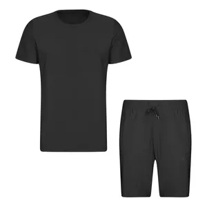 ست تی‌شرت و شلوارک ورزشی مردانه مدل 120