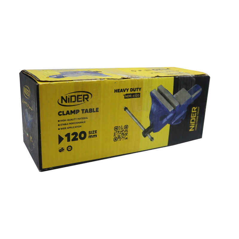 گیره رومیزی نیدر مدل YP-NDR-4120MM سایز 120 میلی متر