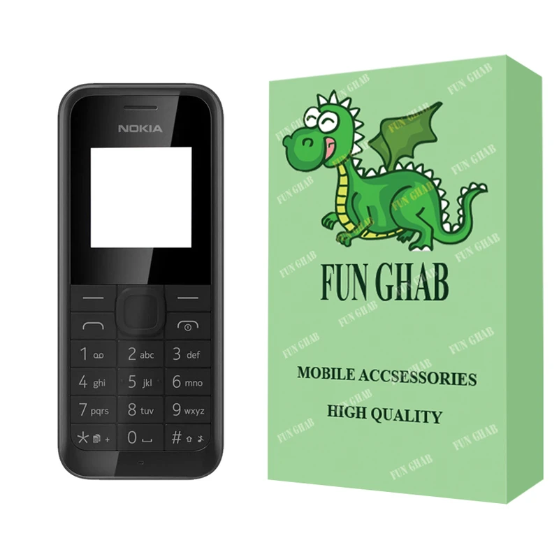 شاسی گوشی فان قاب مدل کلاسیک مناسب برای گوشی موبایل نوکیا Nokia 105 2015