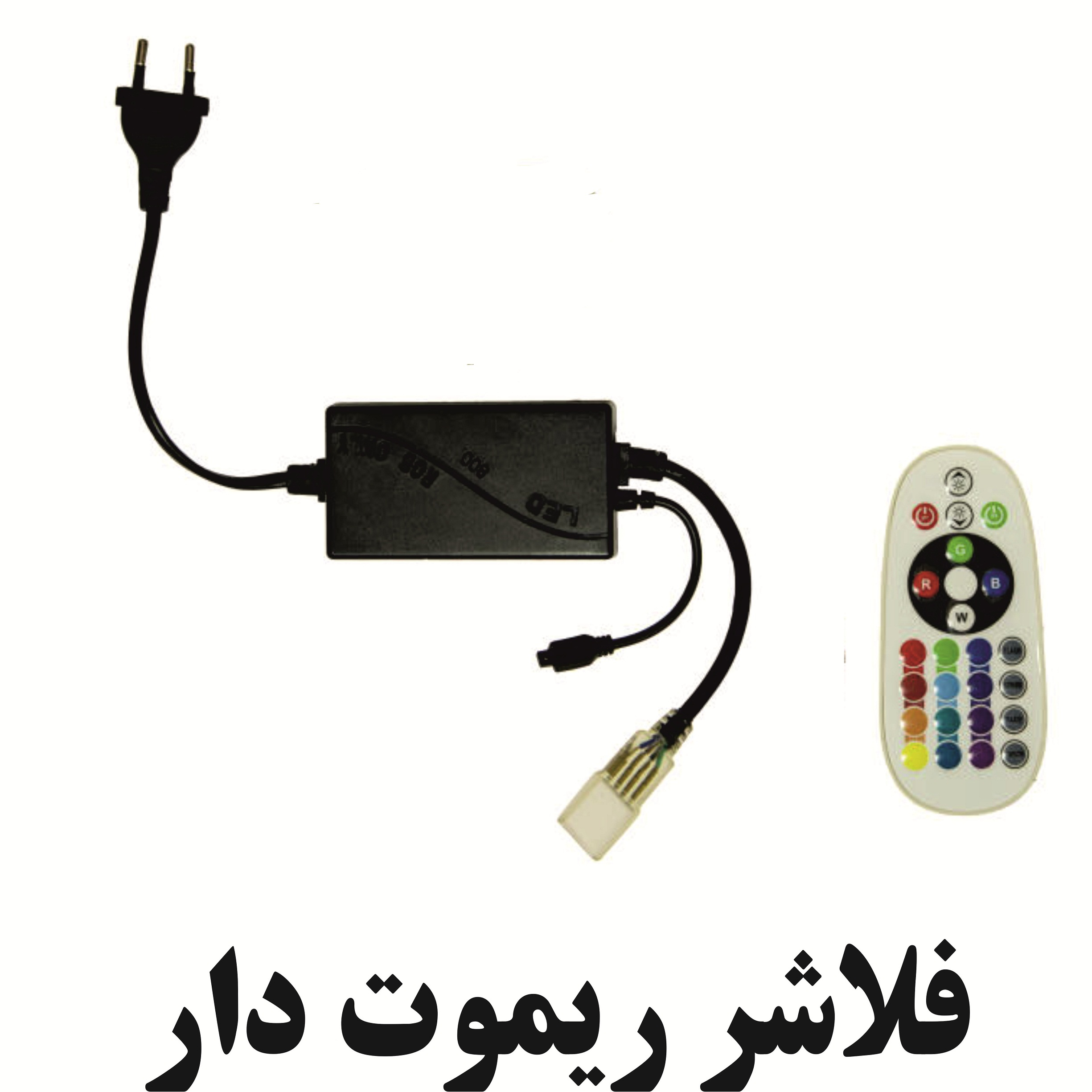 تابلو ال ای دی میشانه مدل موبایل تعمیرات کد 902 به همراه فلاشر و کنترل