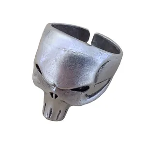 انگشتر مردانه طرح اسکلت کد a50