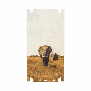 MAHOOT Elephant-FullSkin Cover Sticker for Samsung Galaxy M10