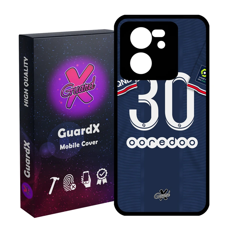 کاور گارد ایکس طرح Messi مدل Glass10356 مناسب برای گوشی موبایل شیائومی 13T/13T Pro/Redmi K60 Ultra
