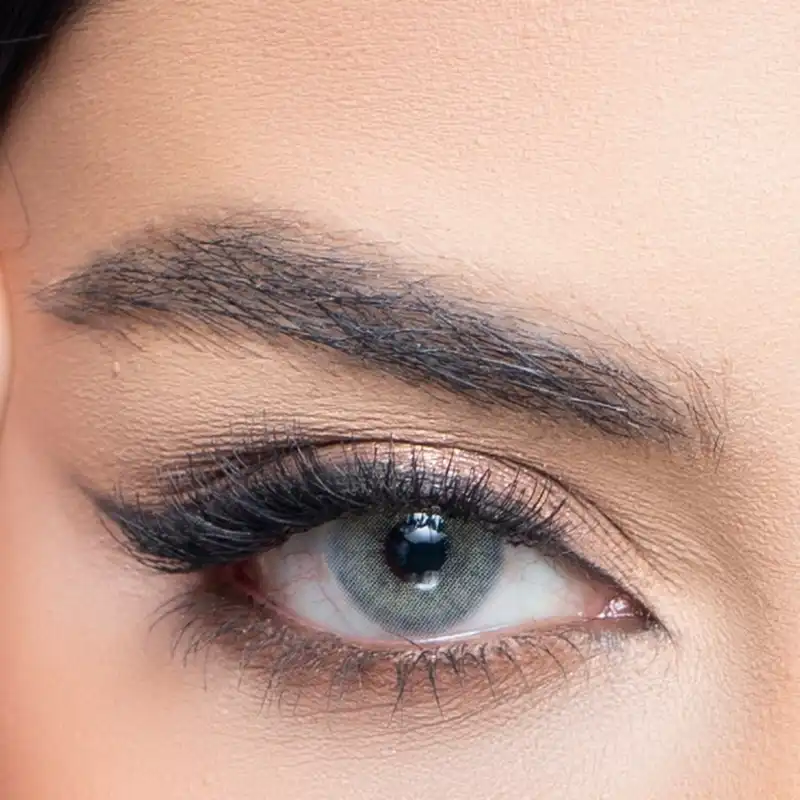 لنز چشم رویال ویژن کد 350 رنگ سبز خاکستری روشن