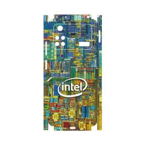 MAHOOT Intel-Brand-FullSkin Cover Sticker for Xiaomi Poco M4 Pro 4G