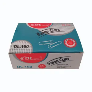 گیره کاغذ دینگ لی مدل dl 150 بسته 50 عددی
