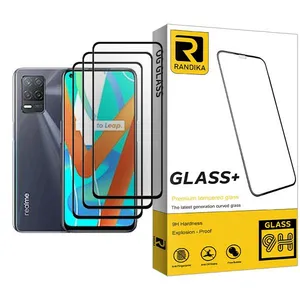 Randika Randika Glass MIX003 Screen Protector For Realme V13 5G Pack Of 3