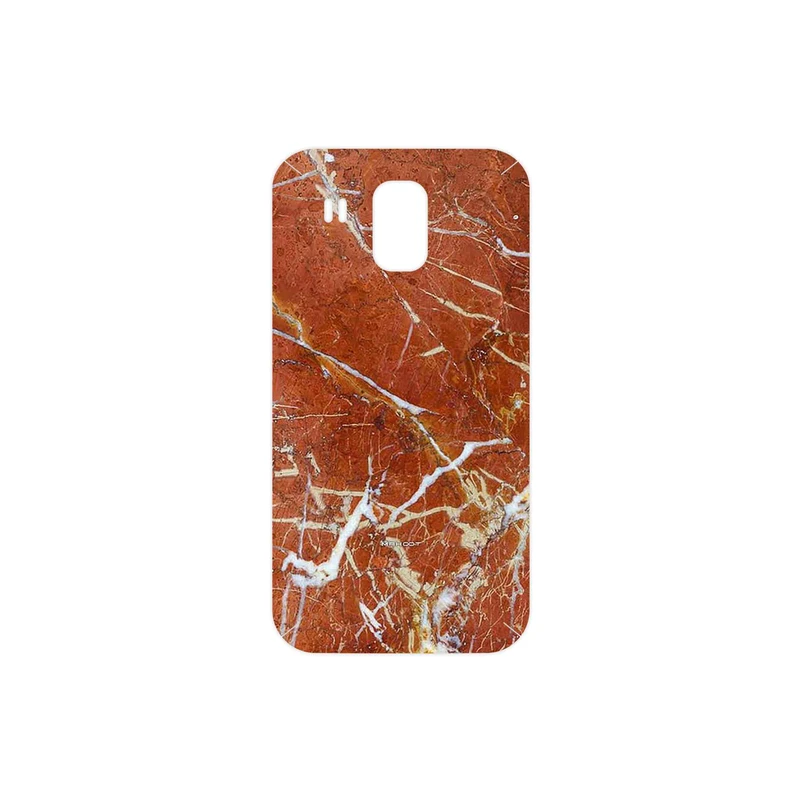 برچسب پوششی ماهوت مدل Red Marble مناسب برای گوشی موبایل هوآوی Ascend G525