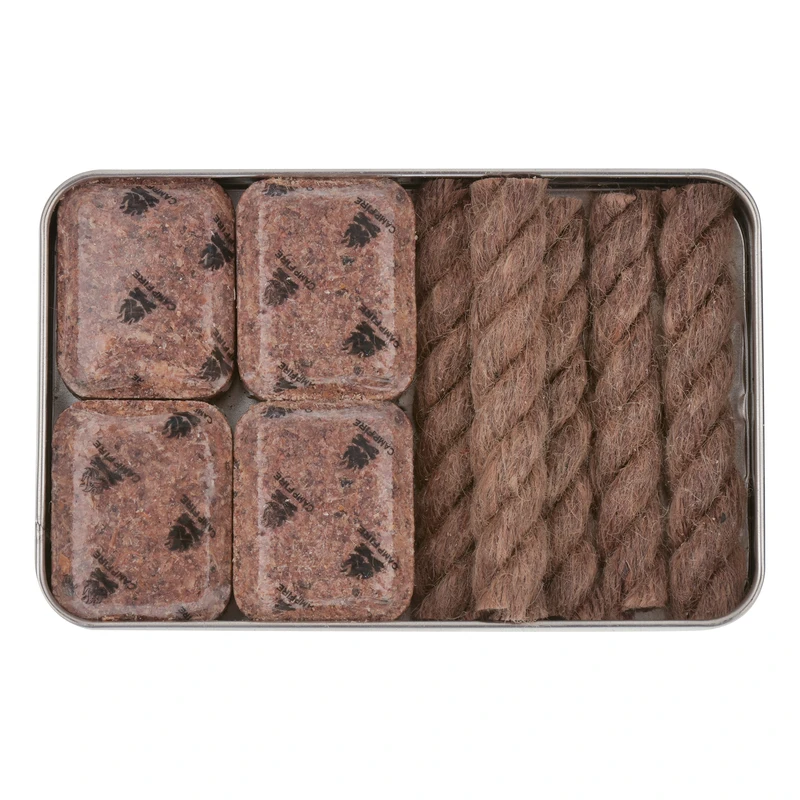 ست آتش زا کمپ فایر مدل S-03 مجموعه 9 عددی