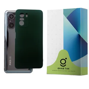   Ghab Tak Silicone Cover Guard-05 Model For Xiaomi Poco F3
