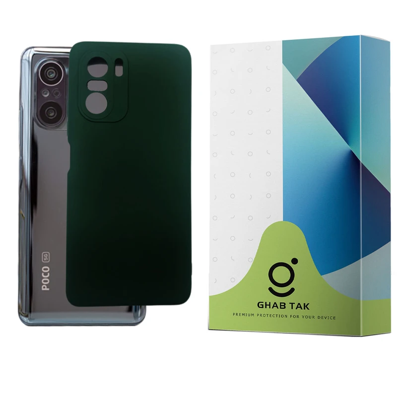 کاور قاب تک طرح سیلیکونی مدل Guard-05  مناسب برای گوشی موبایل شیائومی Poco F3