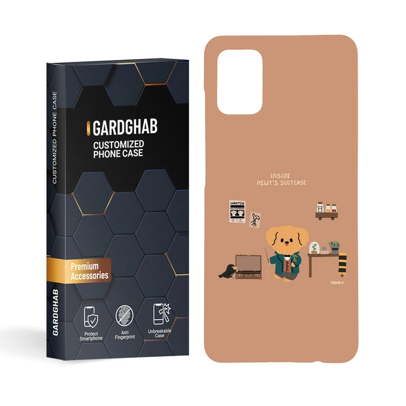   کاور گارد قاب مدل فانتزی مناسب برای گوشی موبایل سامسونگ Galaxy A51