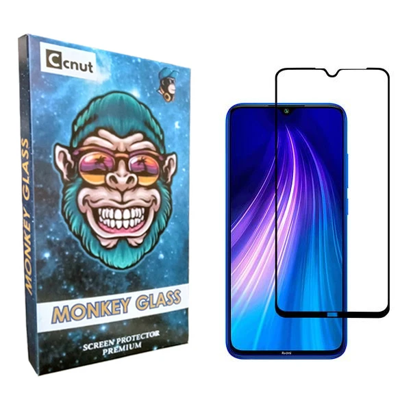 محافظ صفحه نمایش کوکونات مدل monku مناسب برای گوشی موبایل شیائومی Redmi Note 8