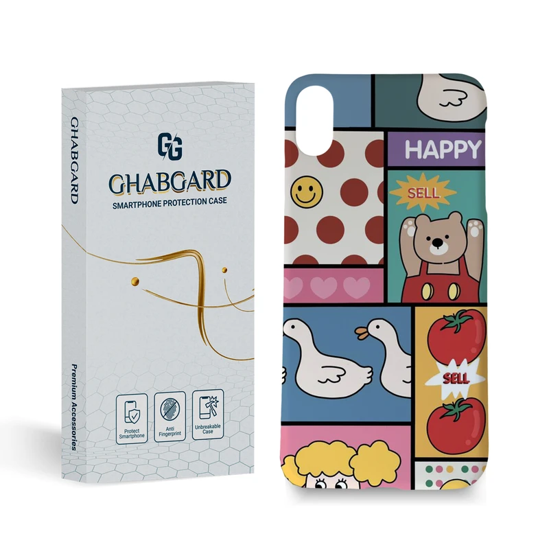   کاور قاب گارد مدل دخترانه مناسب برای گوشی موبایل اپل iphone xs /max