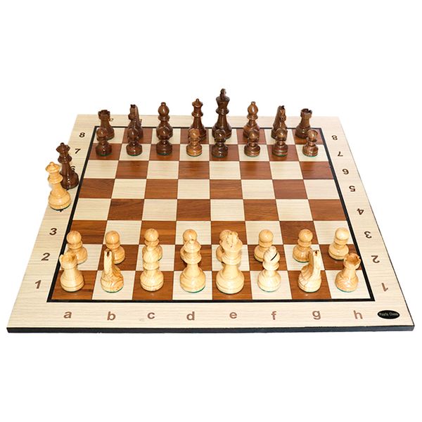 شطرنج مدل چوبی طرح کلاسیک کد A03