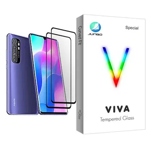 Junbo Viva Glass MIX002 Screen Protector For Xiaomi Mi Note 10 Lite Pack Of 2