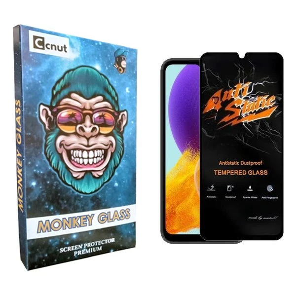 محافظ صفحه نمایش کوکونات مدل mnk Antistatic مناسب برای گوشی موبایل سامسونگ Galaxy Jump 3